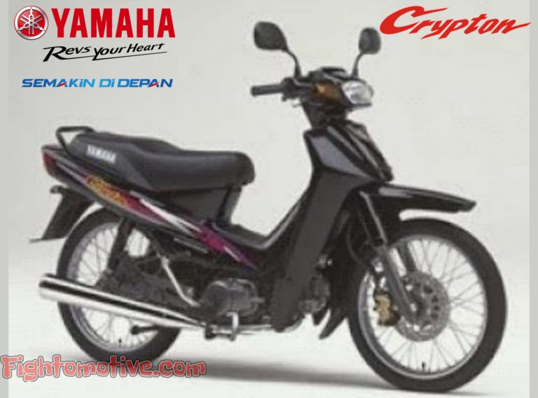 Sejarah Yamaha Crypton, motor ketigaku