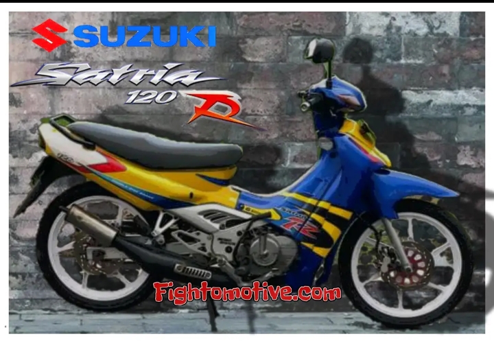 Suzuki Satria 120R, motorku ke 4