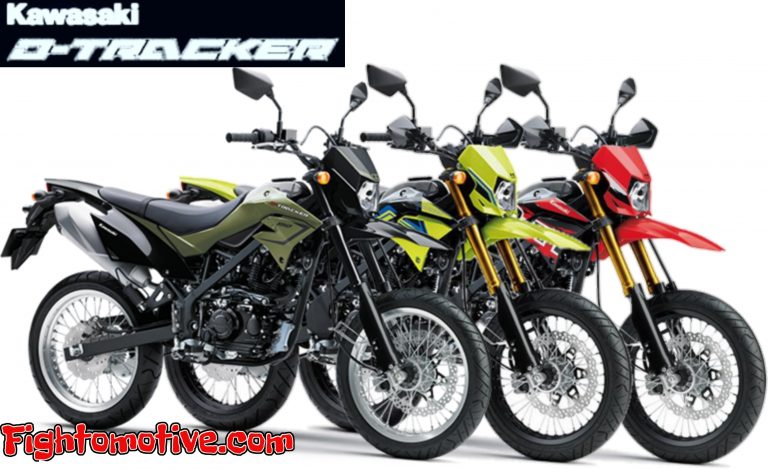 Warna Kawasaki D-Tracker 150, harga dan spesifikasinya