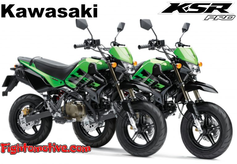 Warna Kawasaki KSR Pro, Mini Supermoto