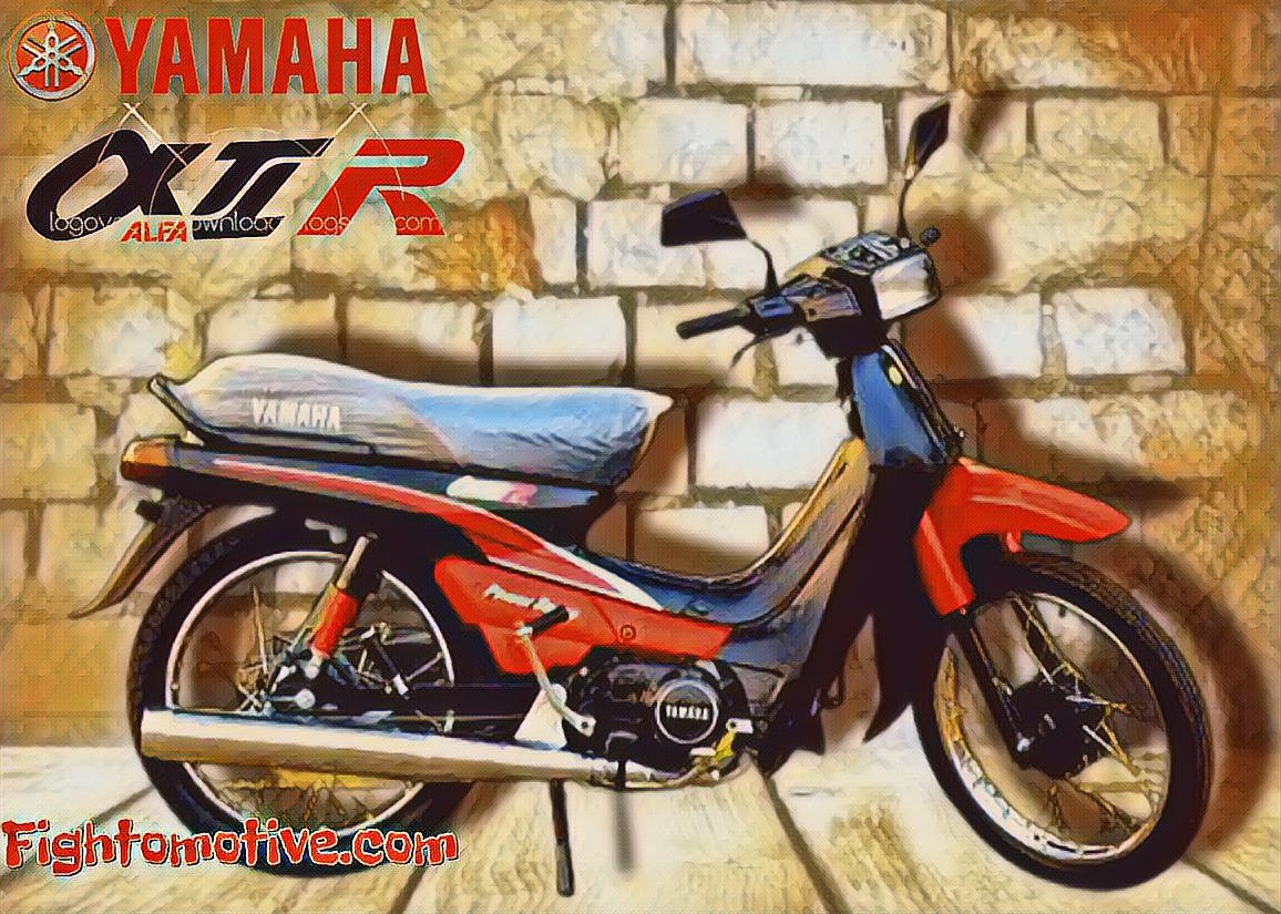Sejarah Yamaha Alfa IIR motor 2 tak Power Scoop