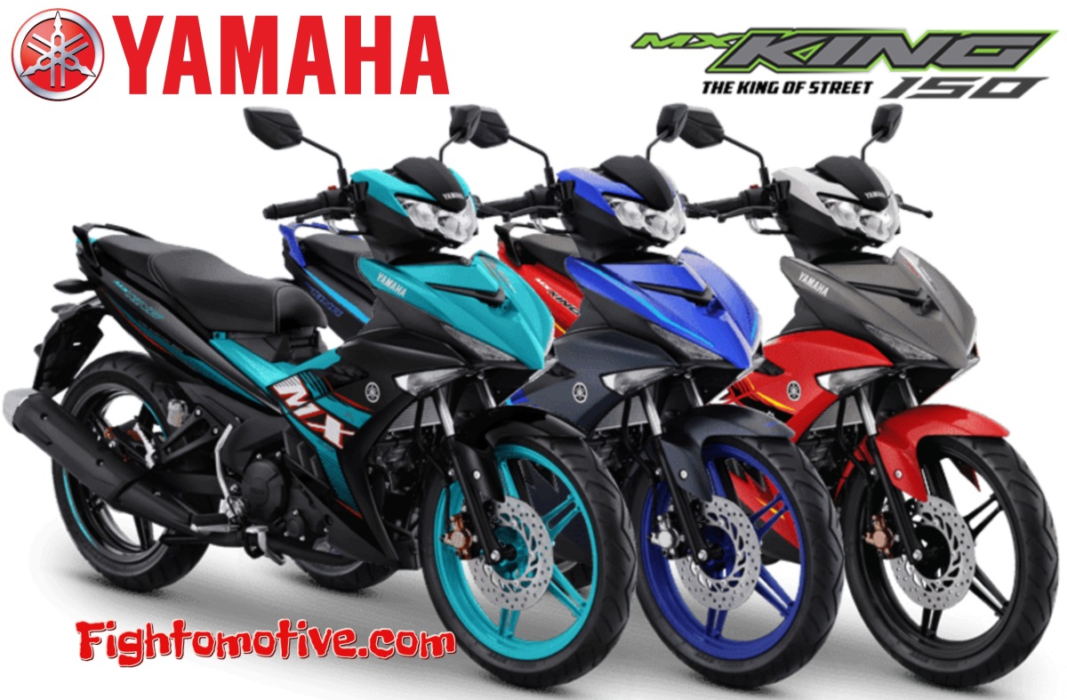 Warna Yamaha MX King 2022 dan harganya