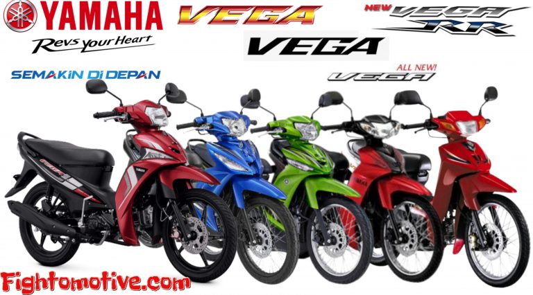 Sejarah Yamaha Vega generasi awal sampai sekarang