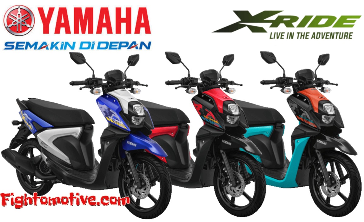 Warna Yamaha XRide 2022 dan harganya