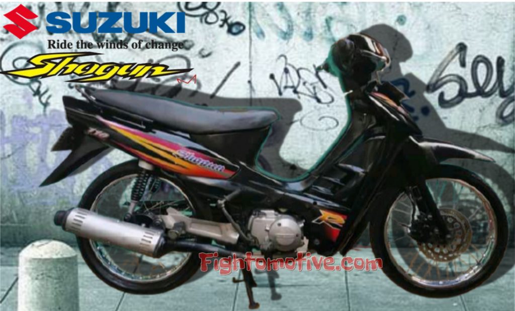 Sejarah Suzuki Shogun Kebo, motor keduaku